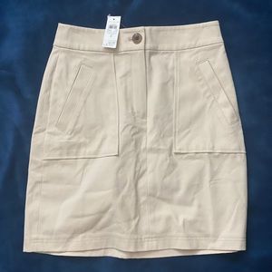Ann Taylor khaki skirt